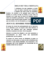 JESUS MODELO DE VIDA CRISTIANA