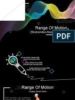 ROM Range of Motion