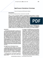 Phase Behavior Review of High-Pressure Polyethylene