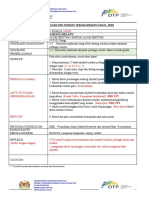 Contoh Penulisan RPH Format Terkini (Praktis Pak21, PBD) : Bahasa Melayu