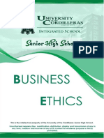 Module 2 - Business Ethics and Social Responsibility