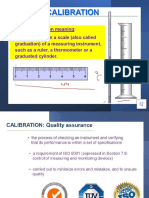 Calibration-Calibration Process