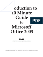 Microsoft - Office 2003