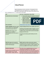 Raquel Britton Interactive Read-Aloud Primer Planner and Assessment Tool