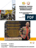 DR Mardiatmo SP Rad Pengalaman Mencapai Akreditasi Kars Internasional 16