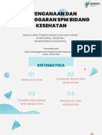 Perencanaan Dan Penganggaran SPM Bidang Kesehatan