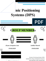 Dynamic Positioning System (Maritime Industry)