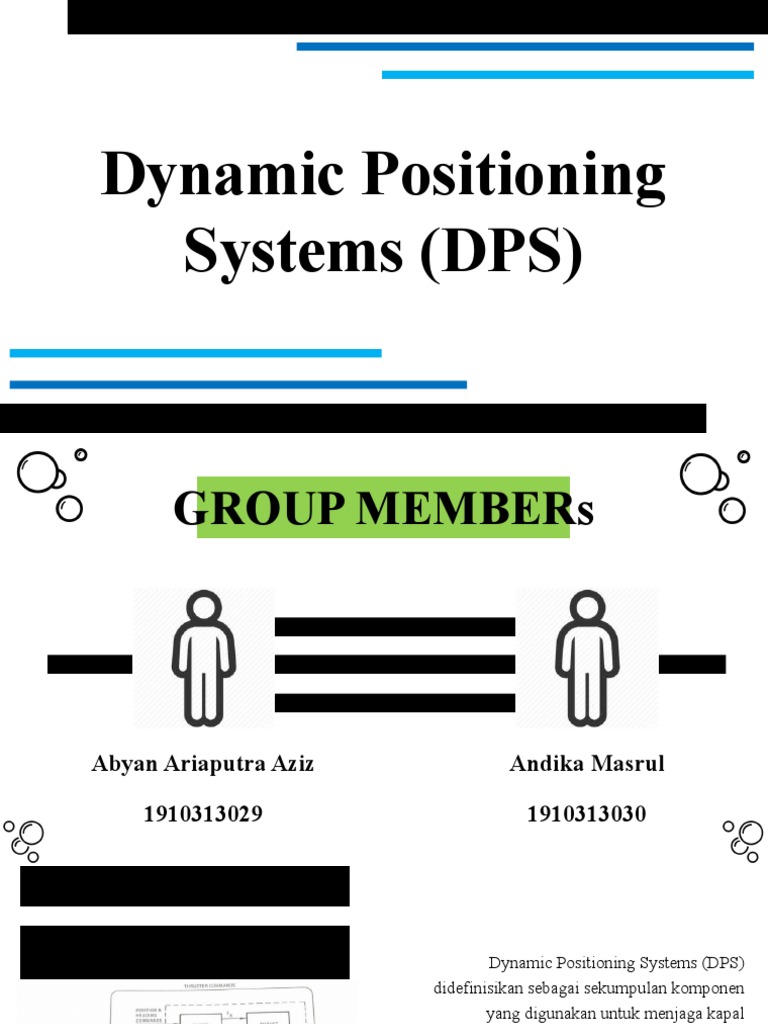 Sistem Posisi Dinamis pada Kapal | PDF