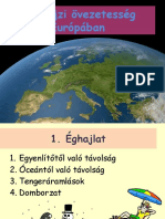 Földrajzi Övezetesség Európában