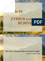 Module2 Ethics and Business