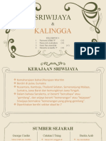 X-1 Kelompok 4 Sriwijaya Kalingga