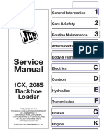 Service Manual: 1 2 3 A B C D E F G K