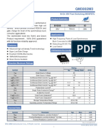 General Description Product Summery: Bvdss Rdson ID