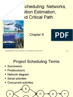 Project Scheduling: Networks, Duration Estimation, and Critical Path