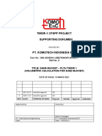 Timor-1 CFSPP Project Supporting Dokumen: Doc No.: 004.SD/ENC-UBE/TIMOR1/III/2021 Ref No. 0