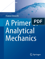 (UNITEXT For Physics) Franco Strocchi - A Primer of Analytical Mechanics-Springer International Publishing (2018)