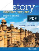 Amitava Chatterjee - History - UGC-NET - SET - JRF (Paper II and III) - Pearson India (2016)