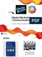 1. Internet Marketing as Part of the Marketing Communication Mix Part i