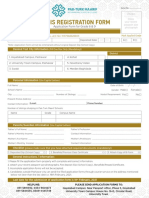 Magis Registration Form: Application Form For Grade 6 & 9