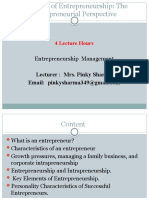 Entrepreneurship Management Unit 1 (Autosaved)