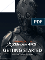 ZBrush4R5 Getting Started Guide