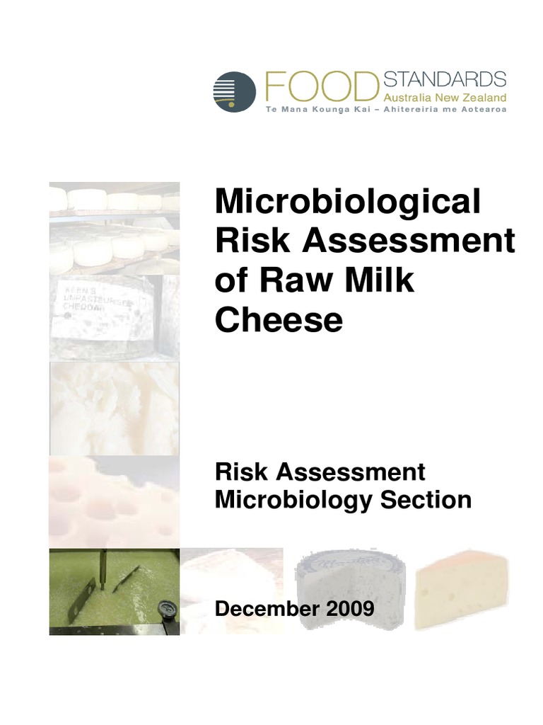 P1007 PPPS For Raw Milk 1AR SD3 Cheese Risk Assessment | PDF ...
