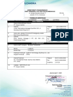 Indonesia SDPPI Aplikasi Baru (SDoC Scheme) C-U0018