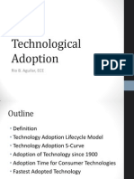 Technological Adoption by Rio