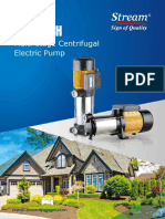 Stream Multi Stage Centrifugal Pump 1