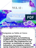 Modyul 12 Katapatan Sa Salita at Sa Gawa 151116195217 Lva1 App68911