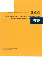 Concrete Sealers Protect Bridges