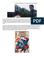 Captain America and Battlestar, Some History