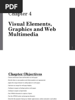 I2201 - Chapter 4 - Visula Elements, Graphics and Web Multimedia