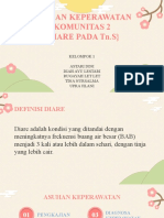 PPT ASKEP DIARE KOMUNITAS