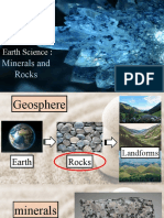 Earth Science:: Minerals and Rocks