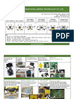 3 - Joyance Sprayer Drones Catalog