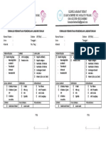 Form Permintaan Laborat