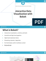 1 - Interactive Data Visualization With Bokeh