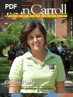 John Carroll University Magazine Summer 2007