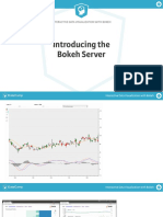 3 - Introducing The Bokeh Server