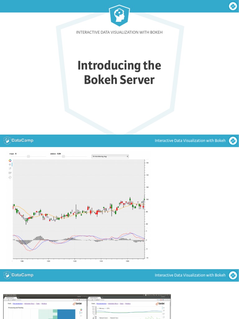 Bokeh Interactive Data Visualization Guide | PDF | Menu (Computing ...