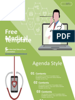 Free Medical Template S: Insert The Sub Title of Your Presentation