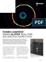 Fugro Loadtest: Real-Time Excavation Inspection