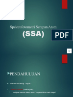 Spektrofotometri Serapan Atom (SSA