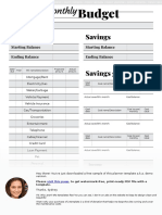 Mortgage/Rent: Hey There! You've Just Downloaded A Free Sample of This Planner Template A.K.A. Demo