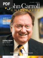 John Carroll University Magazine Summer 2009