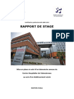 Rapport v3 Centre Hospitalier de Valenciennes