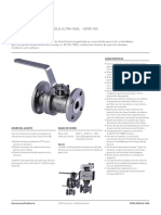 Data Sheets Válvulas de Bola Ultra Seal Serie 300 KTM Es Es 5196416