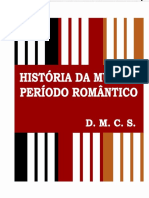 Historia Da Musica-Periodo Romantico