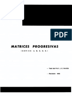 Matrices Progresivas e. General (9-60)